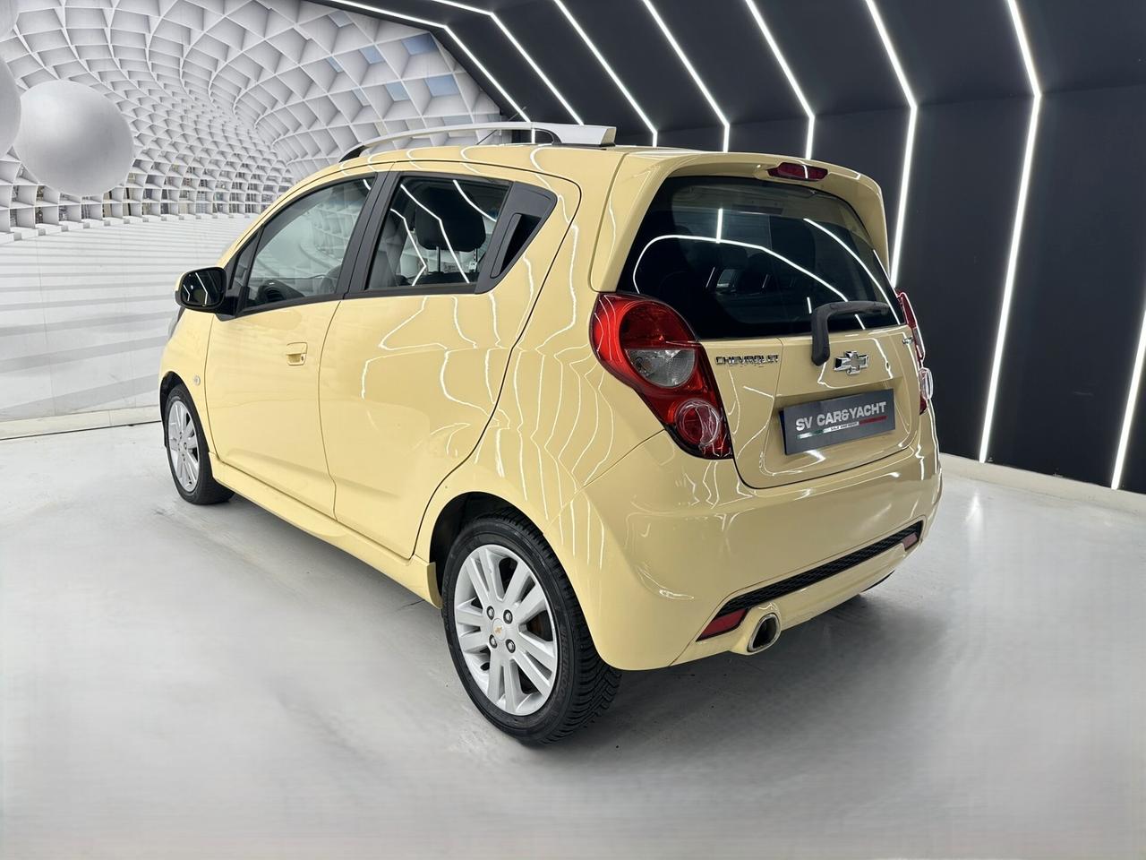 Chevrolet Spark 1.2 GPL-KM CERTIFICATI-NEO PATENTATI-PERMUTE