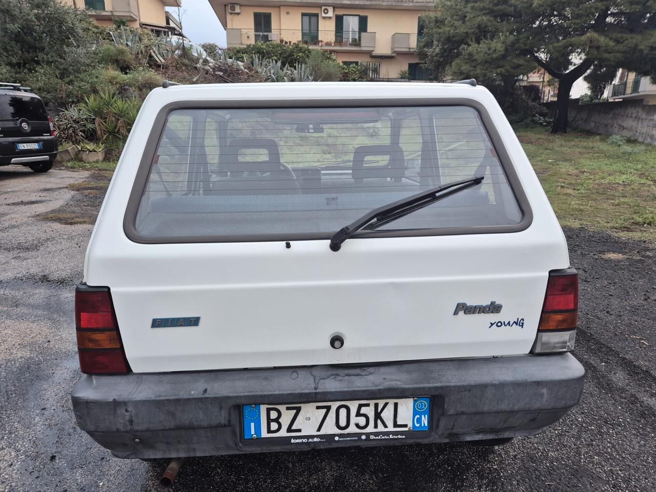 Fiat Panda 1100 i.e. cat Young