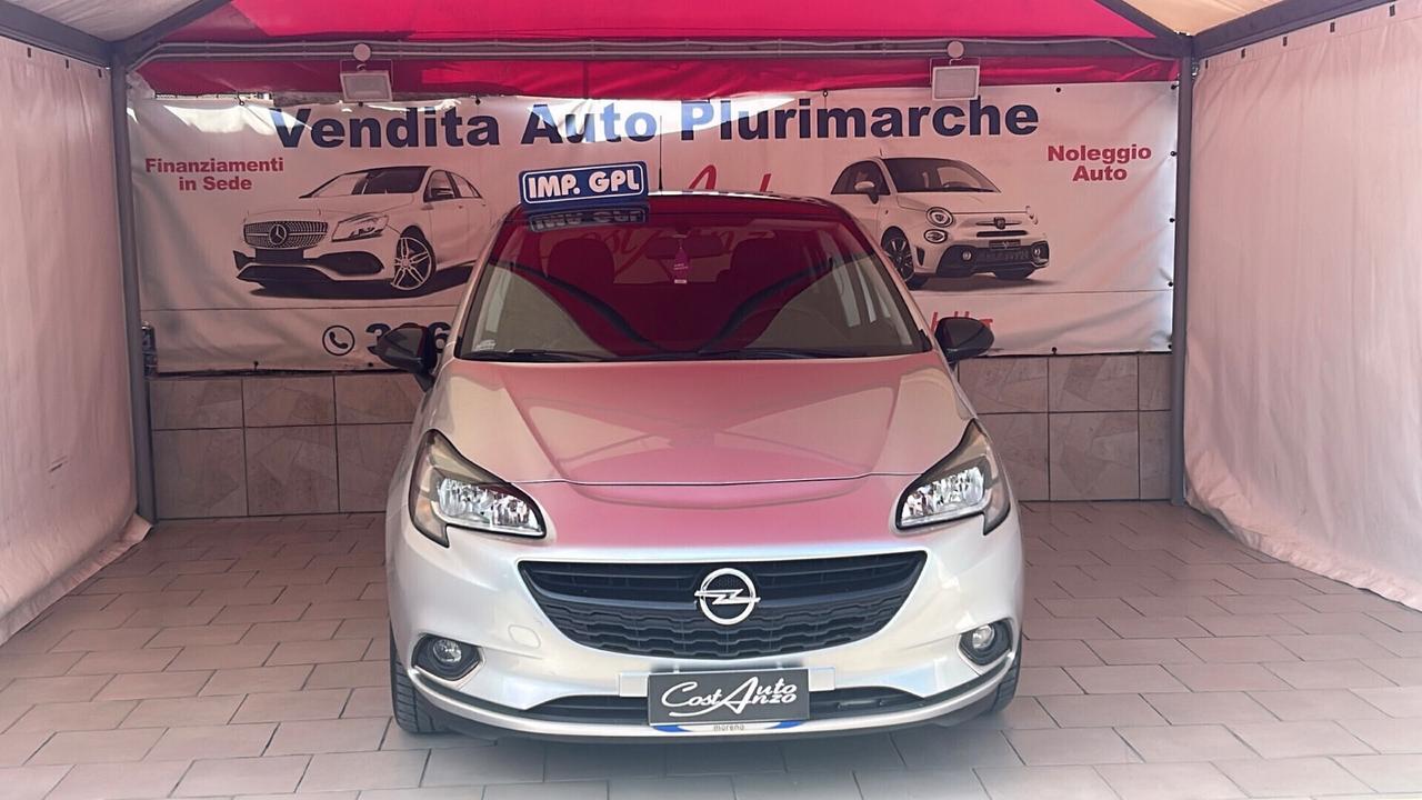 Opel Corsa 1.4 90CV GPL b-Color 2015 O CCASIONE