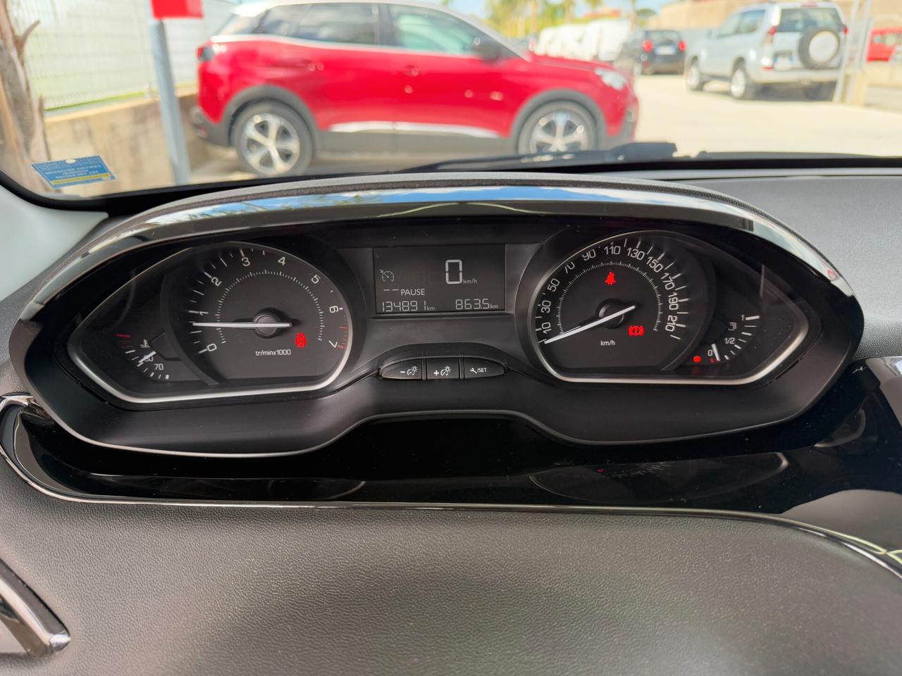 PEUGEOT 208 2016 1.2 BENZINA 82 CV 134.000 KM