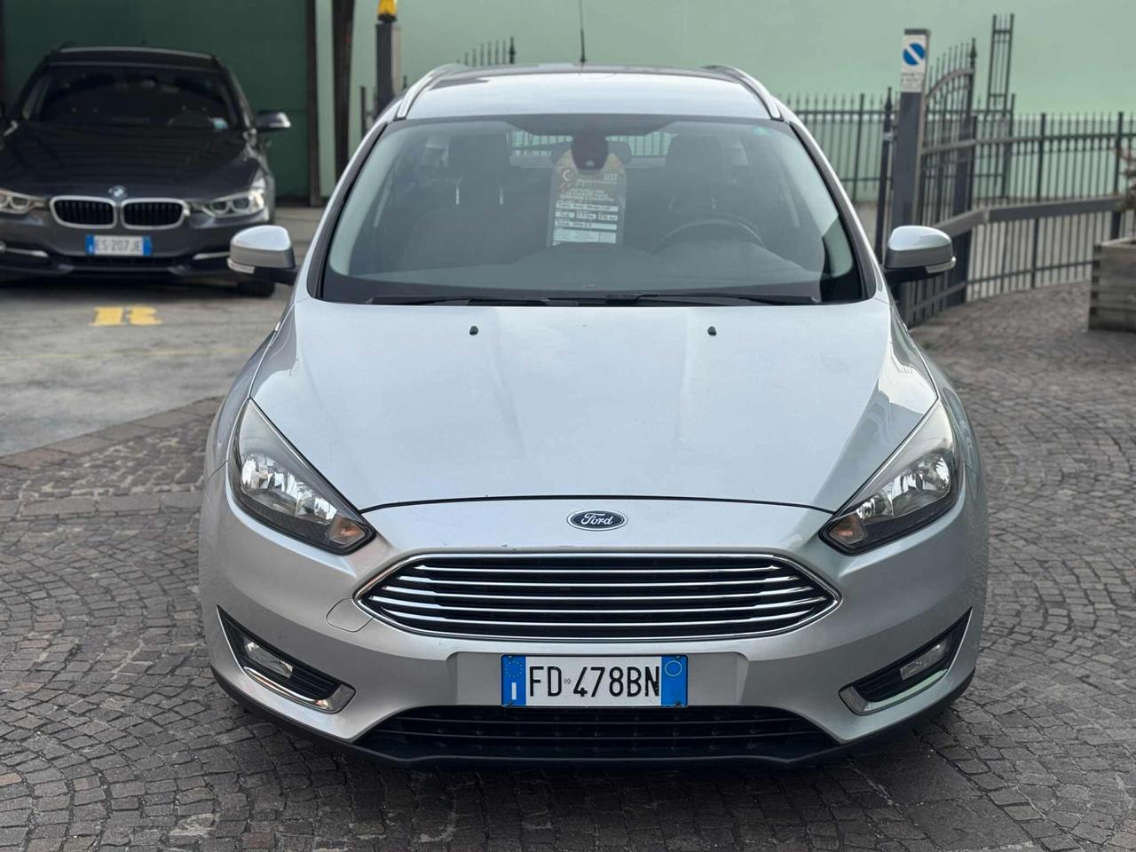 Ford Focus 1.5 TDCi 120 CV Start&Stop SW Titanium