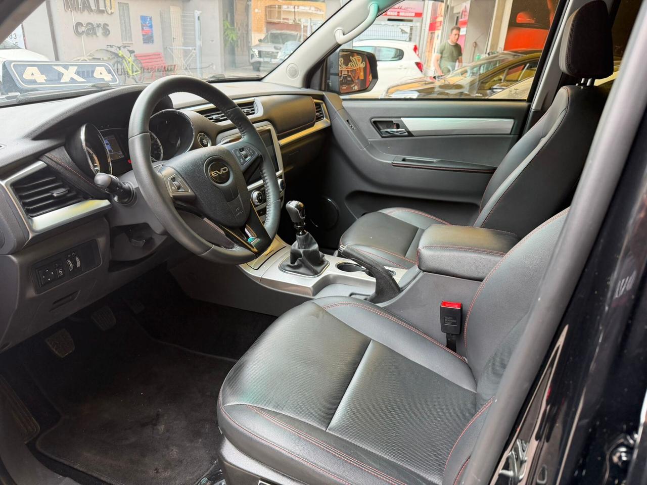 Evo Cross 4 2.0cc diesel 12 mesi garanzia-2024