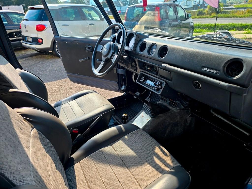 Suzuki SJ 413 SAMURAI SJ413 Cabriolet