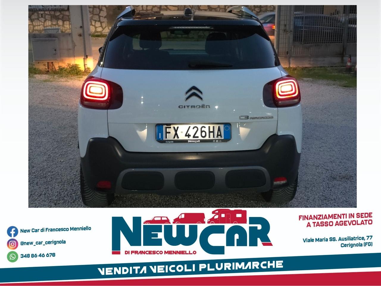 Citroen C3 Aircross PureTech 110 S&S Shine