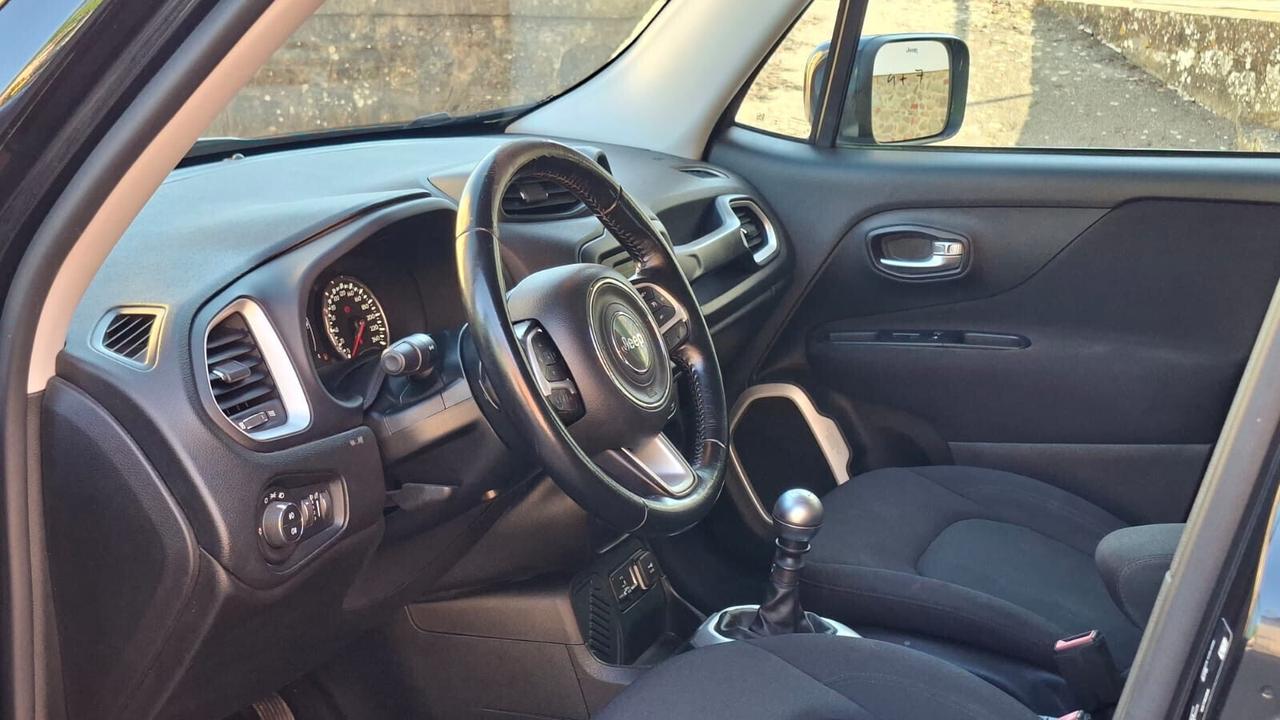 Jeep Renegade 1.6 Mjt 120 CV Limited