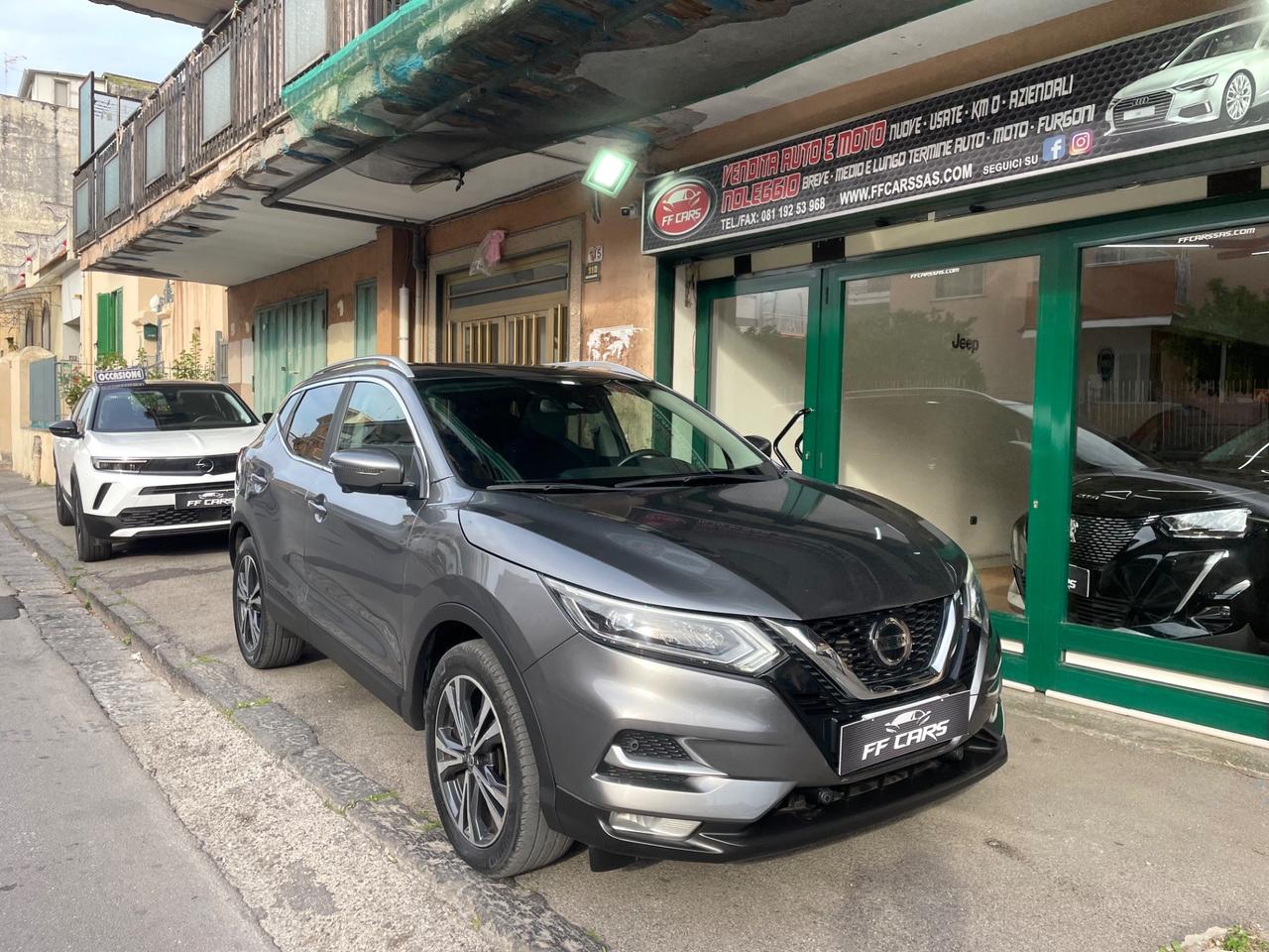 Nissan Qashqai 1.5 dCi 115 CV DCT Tekna Tetto Panorama