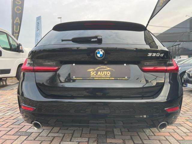 Bmw 330 320d 48V xDrive Touring Sport GANCIO TRAINO - TUA A RATE CON ZERO ANTICIPO
