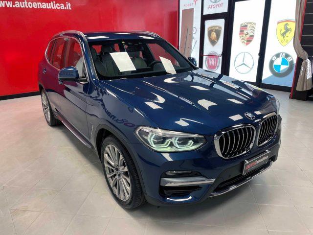 BMW X3 XDRIVE 20D X-LINE 190CV AUTO - IVA DEDUCIBILE