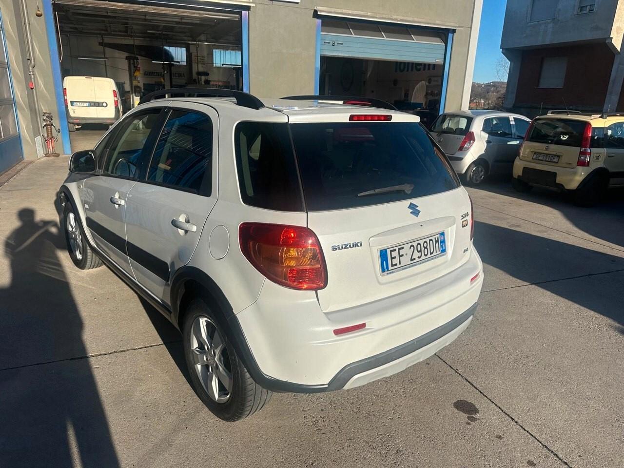 Suzuki SX4 1.6 16V 4WD Outdoor Line GLX