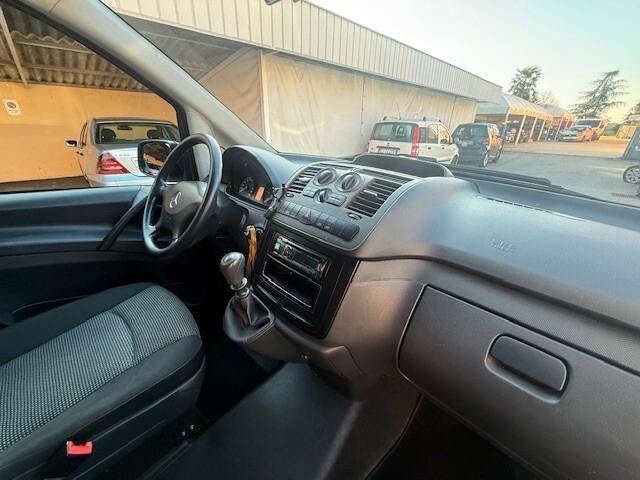 Mercedes-benz Vito 2.2 113 CDI 4x4 TN Mixto Vetrato Extralong