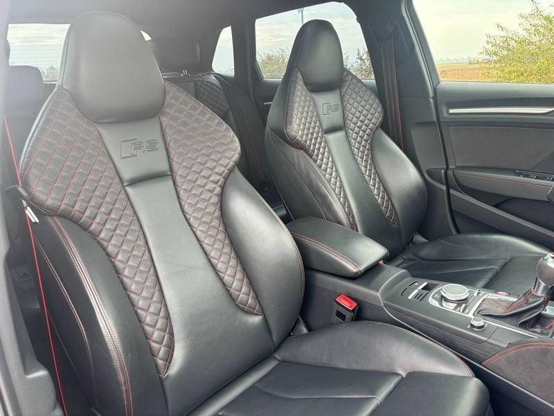 Audi RS3 *TETTO - SEDILI GUSCIO RS - VIRTUAL COCKPIT*