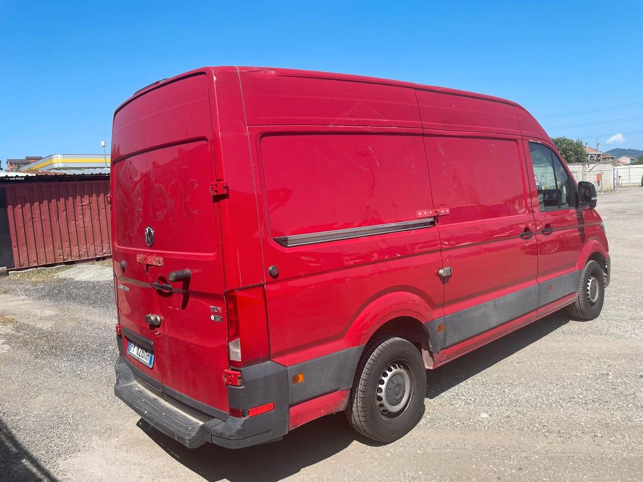 Volkswagen Crafter 35 2.0 TDI 140CV PL-TA Furgone