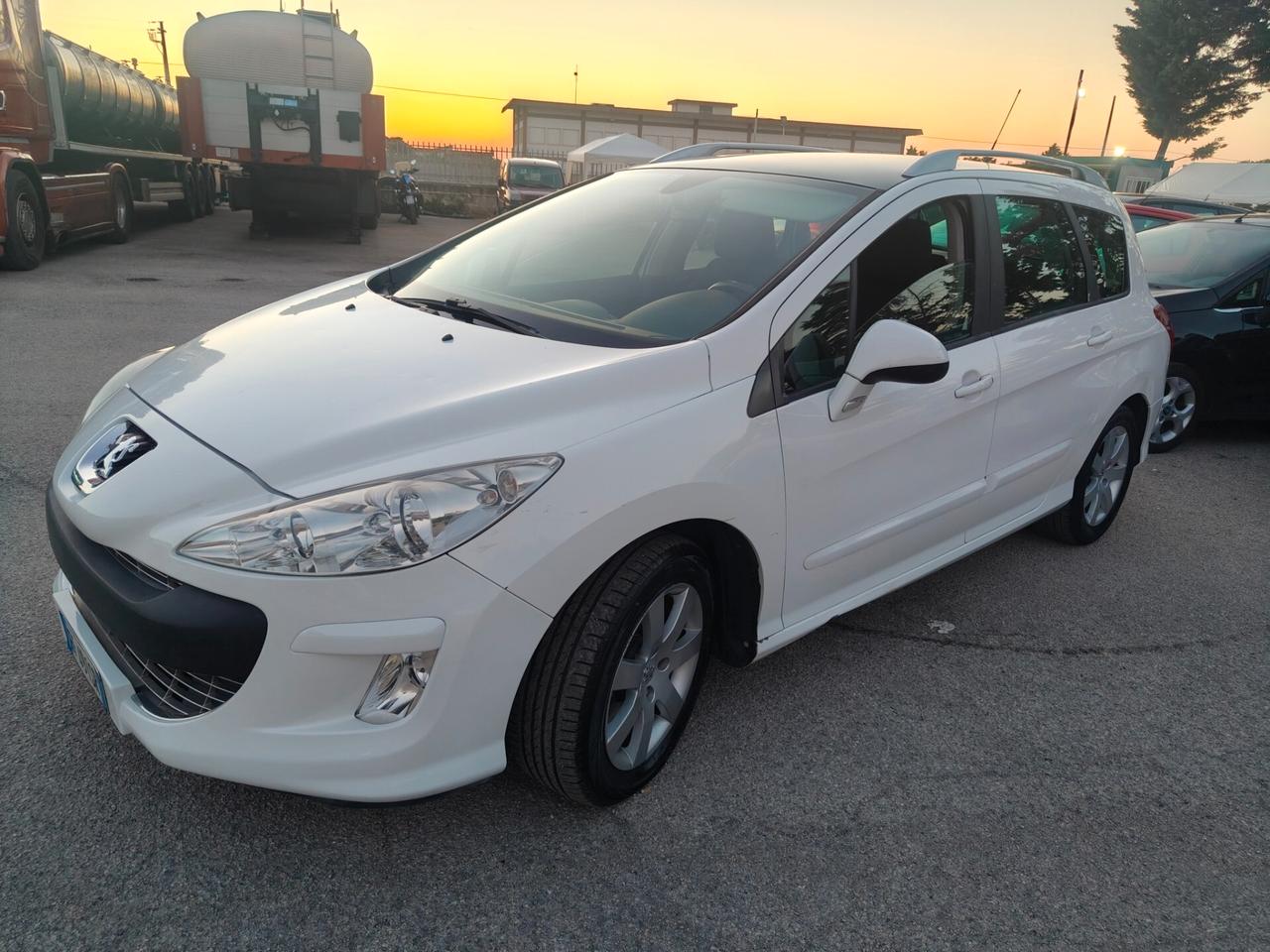 Peugeot 308 2.0HDi 140CV SW Ciel GANCIO TRAINO