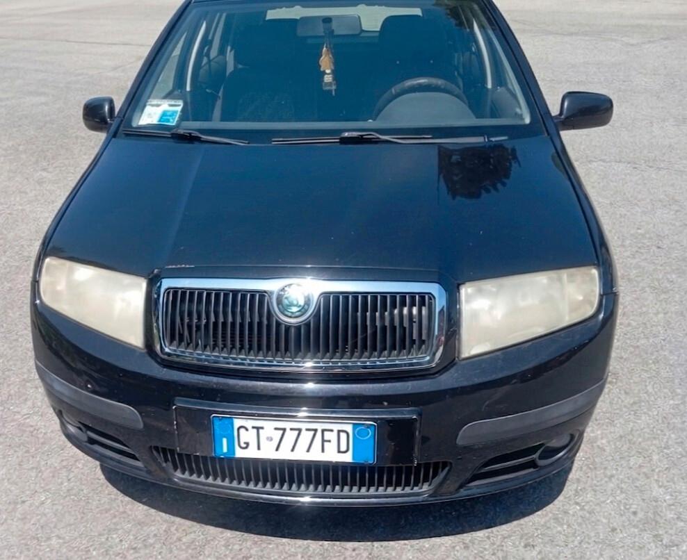 Skoda Fabia Station wagon