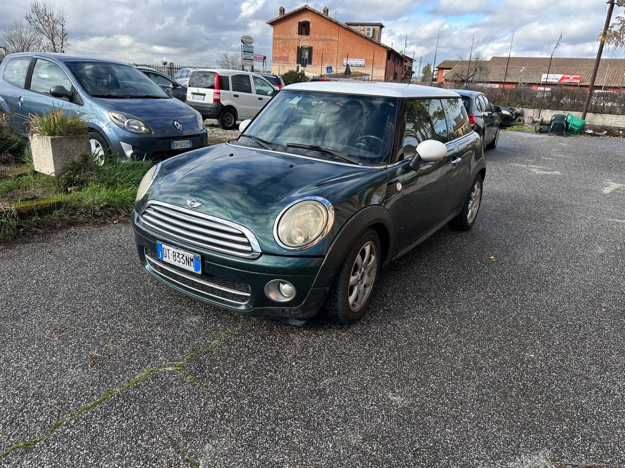 Mini 1.6 16V Cooper D