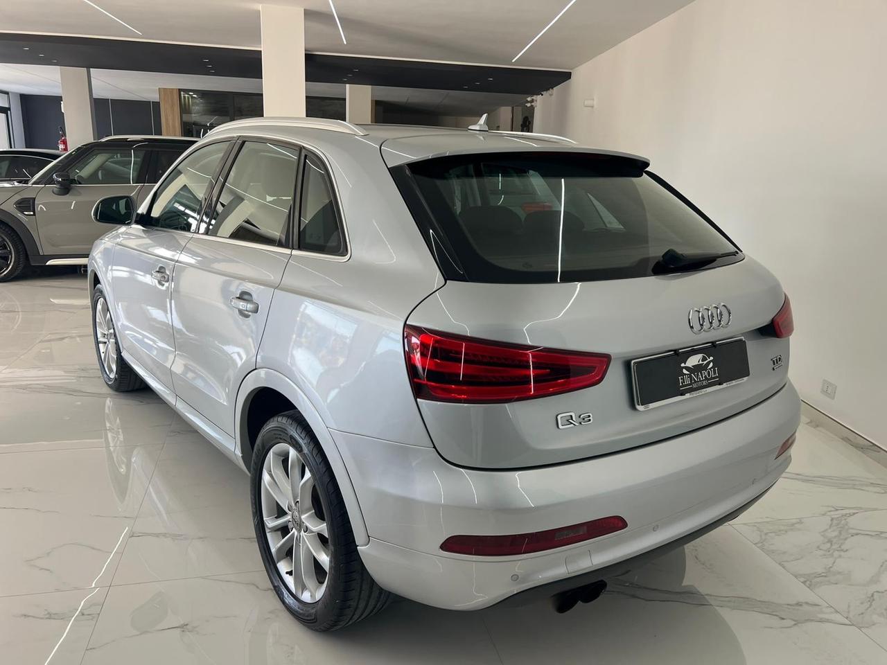 Audi Q3 2.0 TDI 177 CV quattro S tronic
