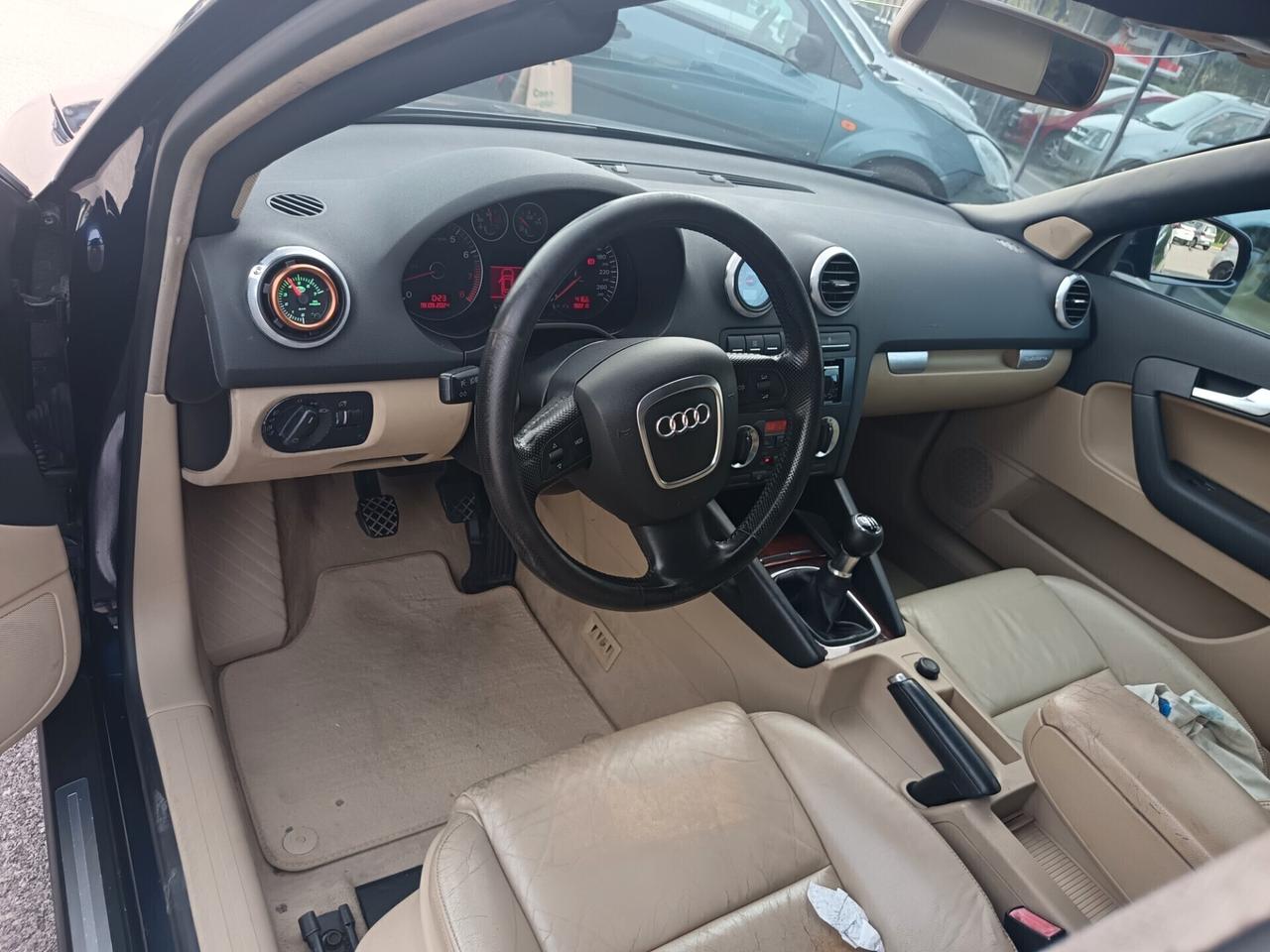 Audi A3 SPB 2.0 Turbo Benzina 4x4 200cv++++