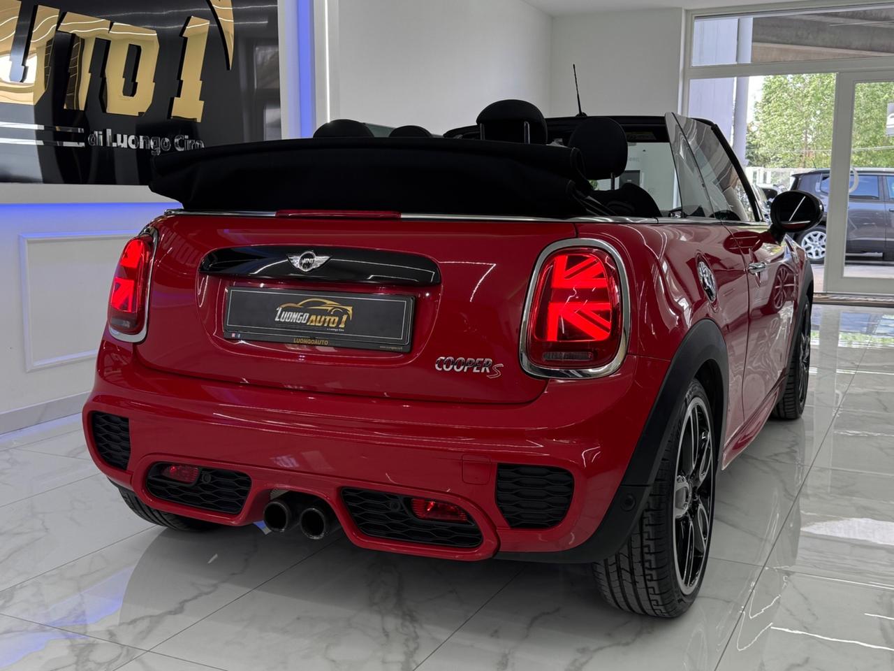 Mini Cooper 190Cv John Cooper Works Cabrio STRA FULL
