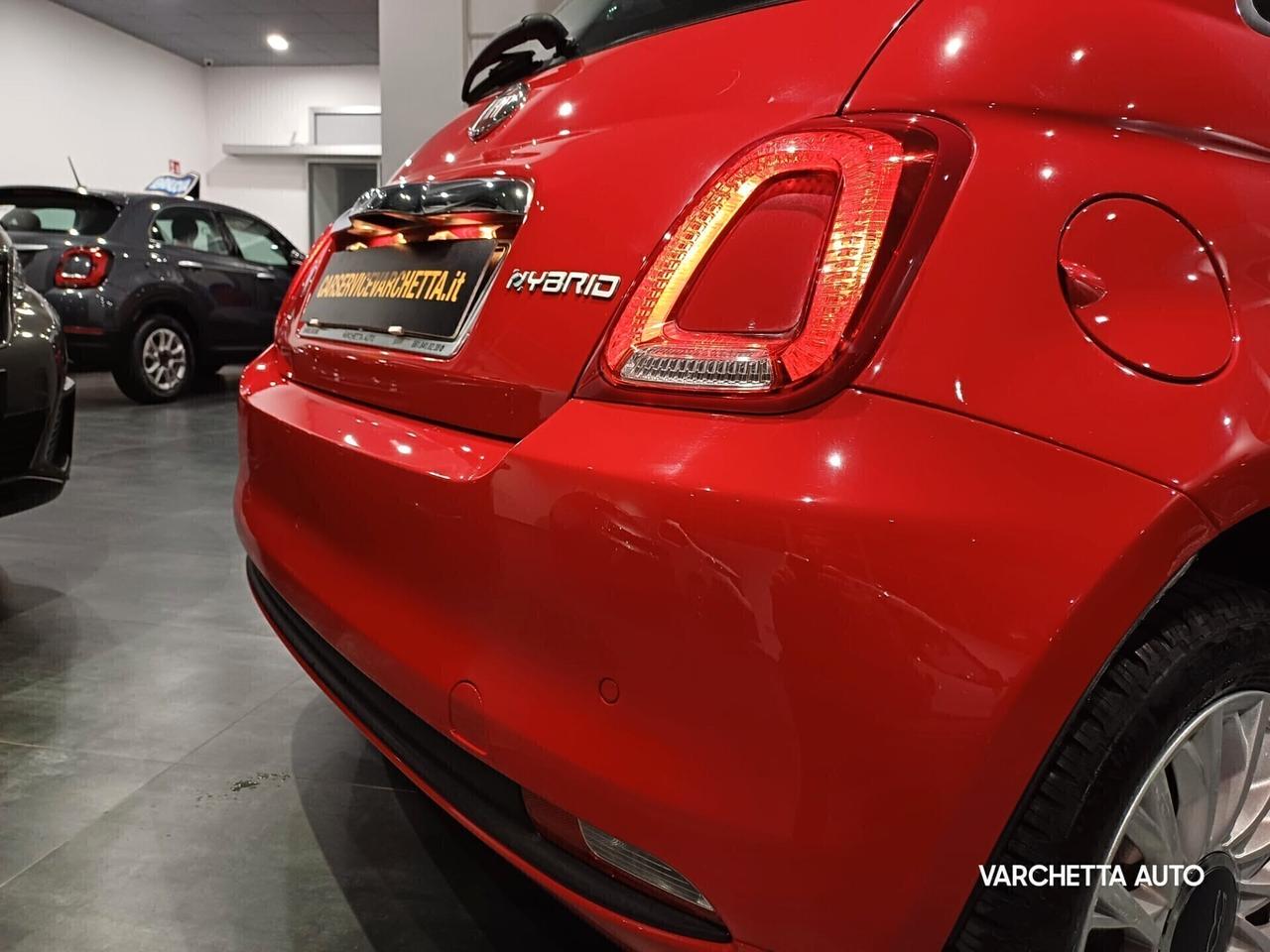 Fiat 500 1.0 Hybrid GPL con NAVIGATORE DI SERIE