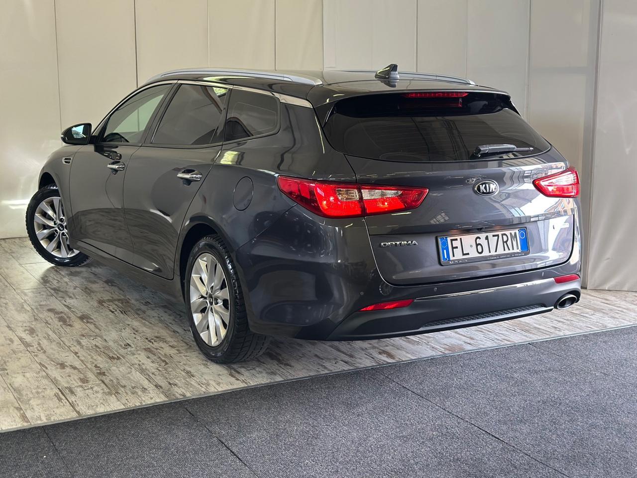 Kia Optima 1.7 CRDi Stop&Go DCT7 Sportswagon GT Line