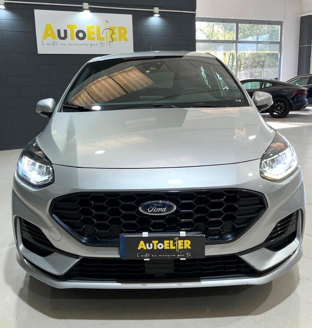 Ford Fiesta 1.0 Ecoboost Hybrid 125 CV 5 porte ST-Line