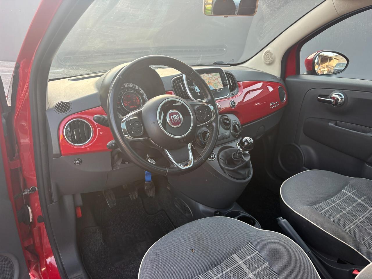 Fiat 500 1.2 Lounge 70cv GPL TETTO PANORAMICO