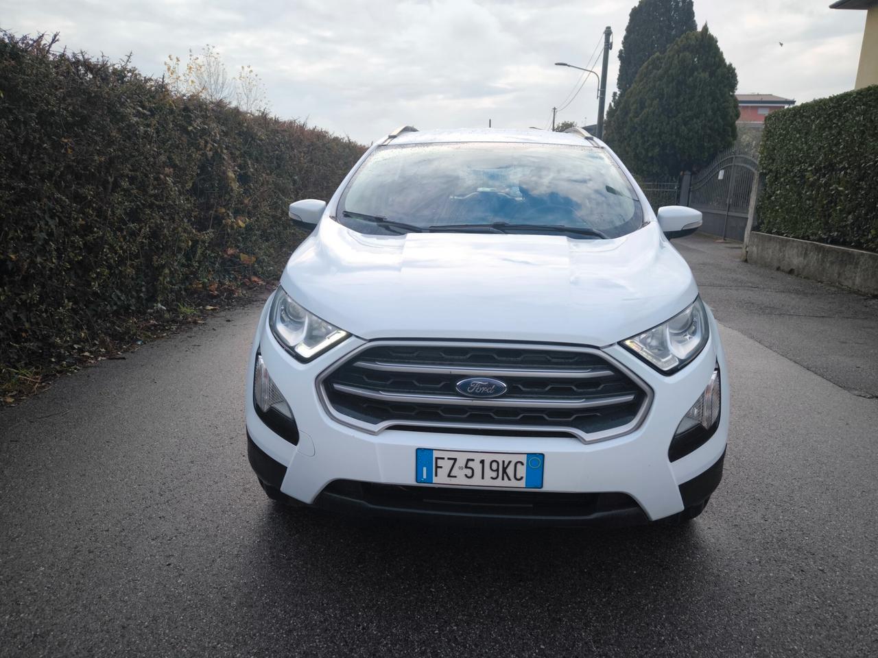 FORD ECOSPORT BENZINA- NOV 2019- OK NEOPATENTATI
