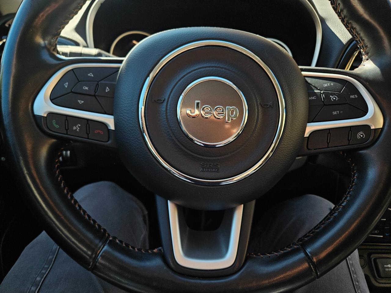 JEEP COMPASS 1600 MJT 120CV CHILOMETRI CERTIFICATI