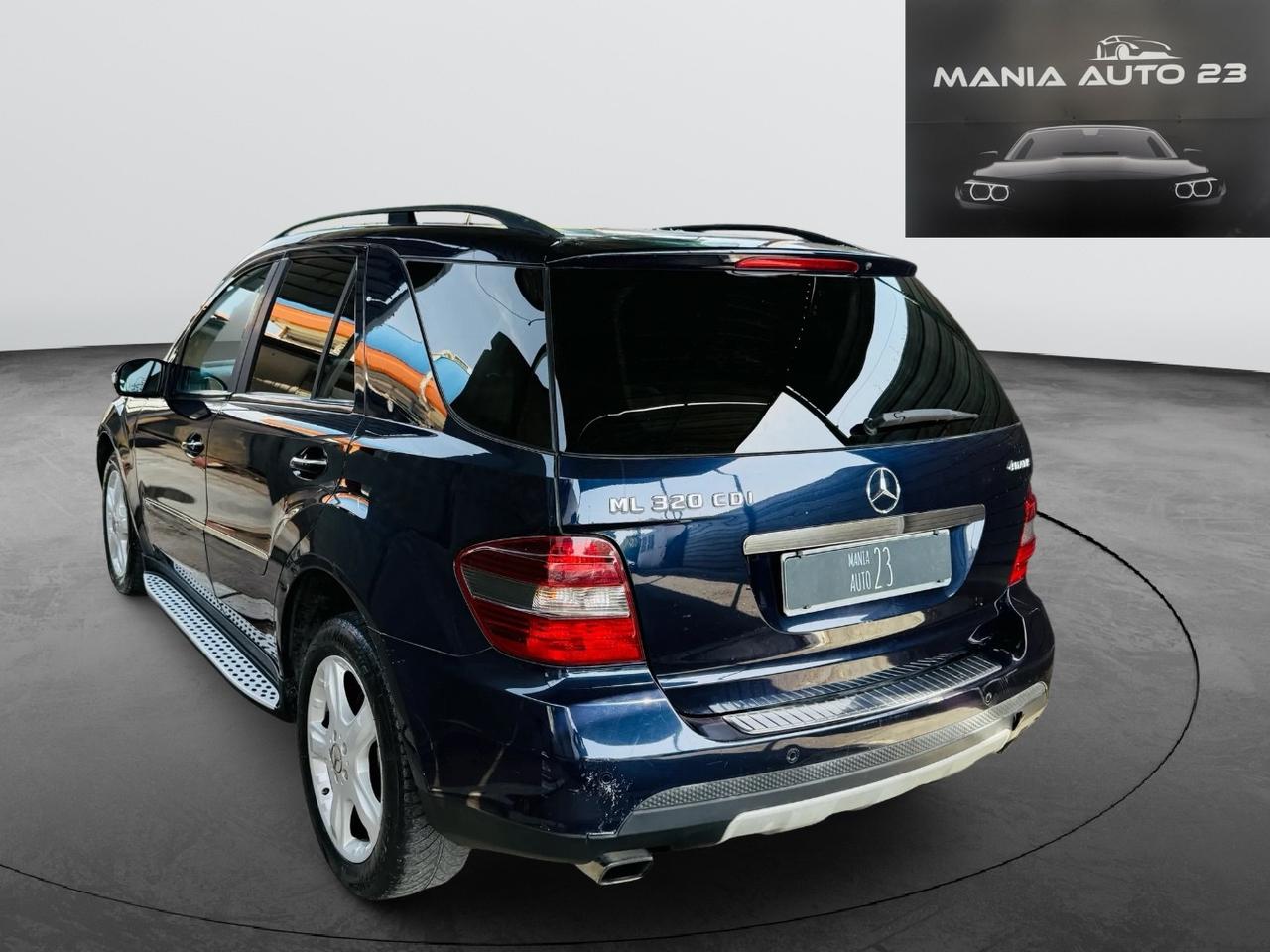 MERCEDES ML 320 cdi 224 CV Sport auto*4MATIC*PEDANE*