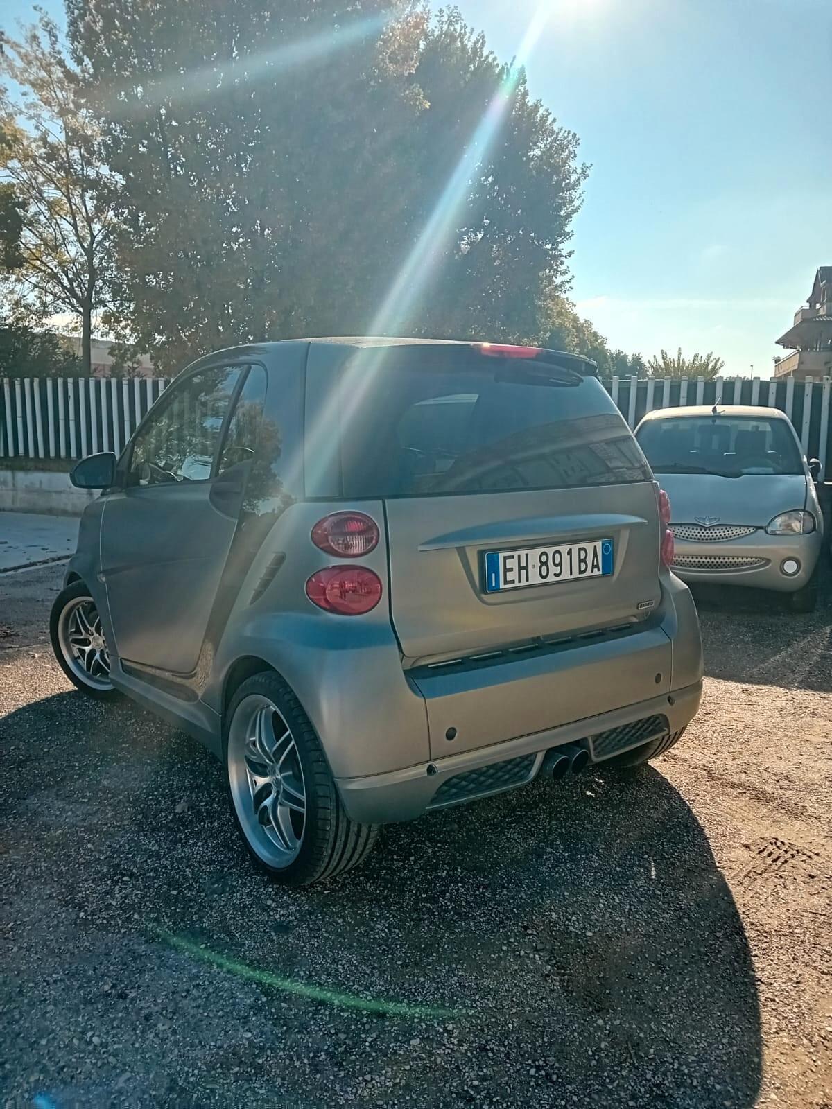 Smart ForTwo BRABUS 102CV eXclusive