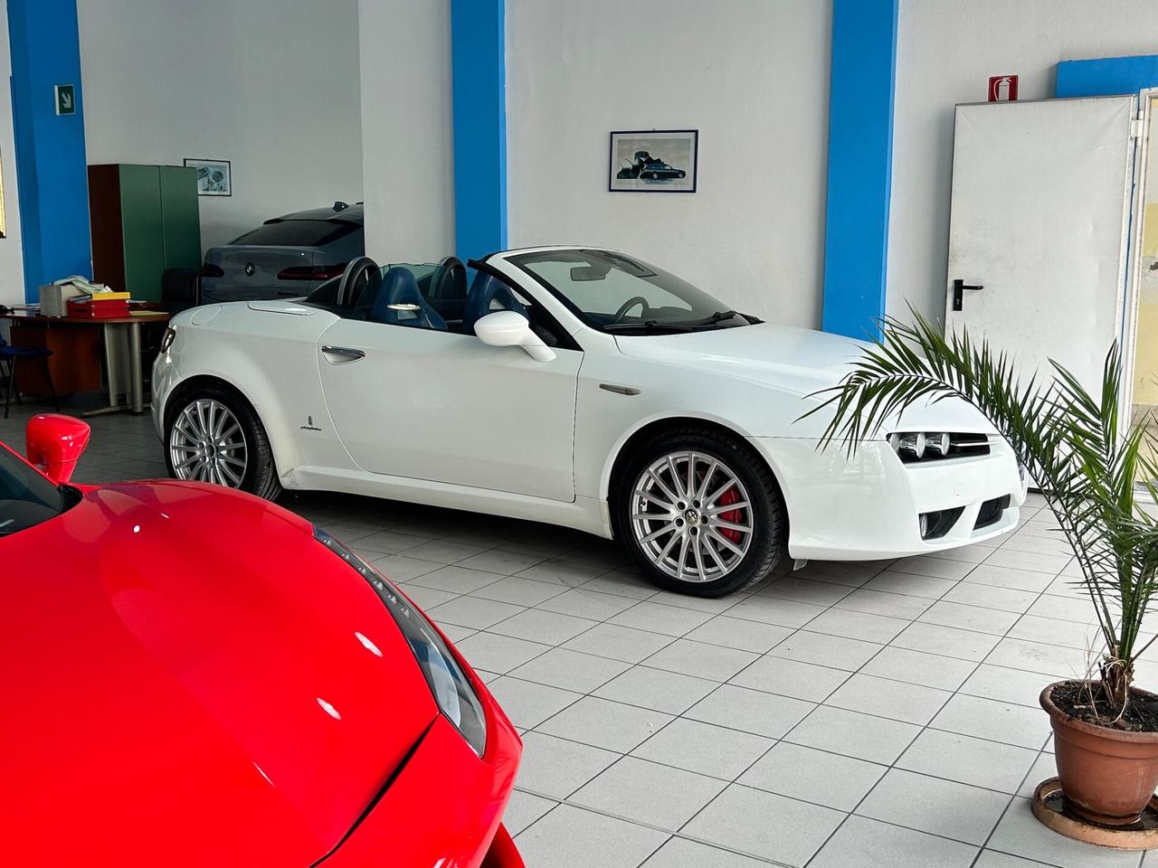 Alfa Romeo Spider 2.4 JTDm 200CV Q-Tronic