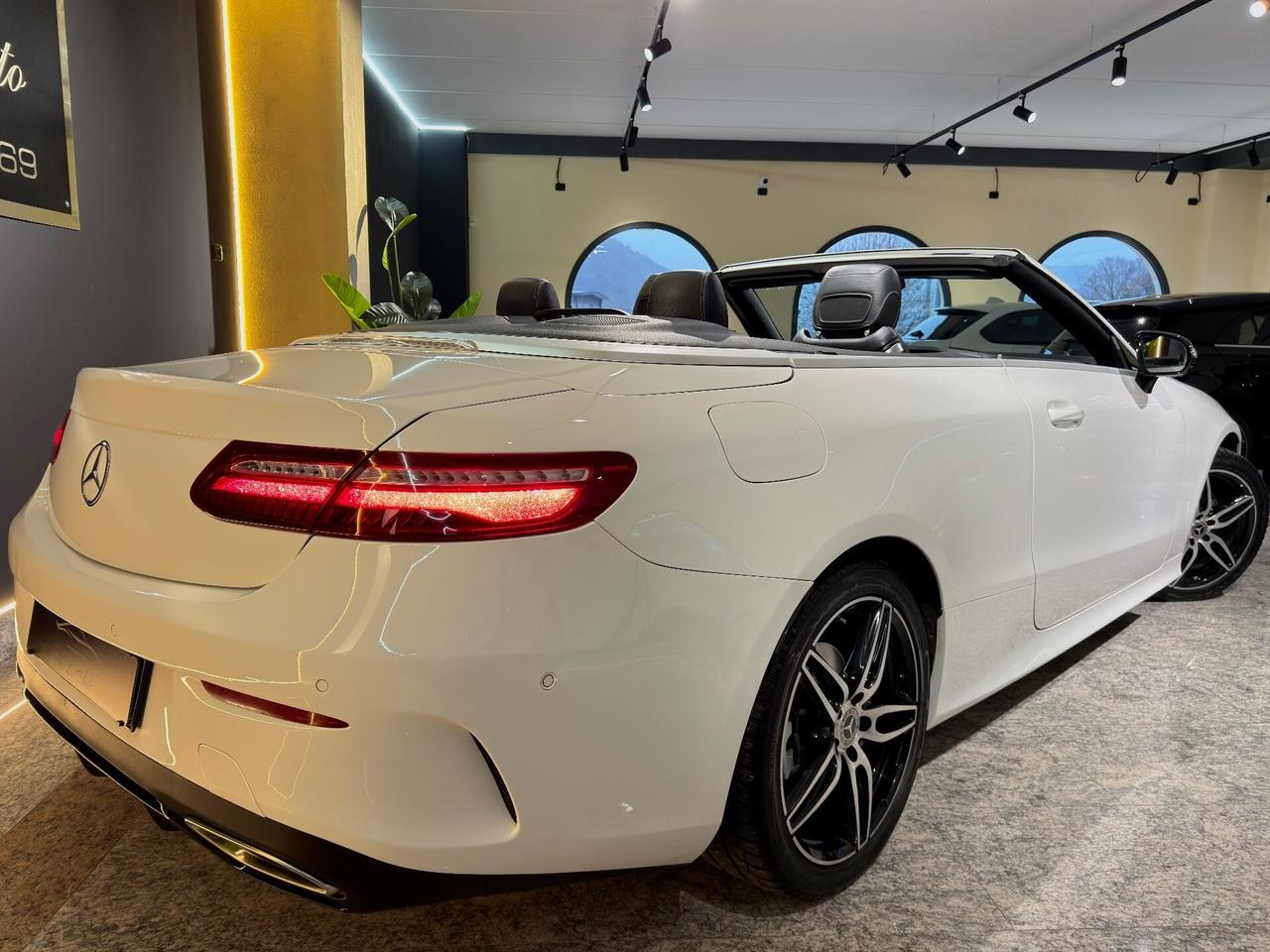 Mercedes-benz E 200 Cabrio Premium Plus *TAGLIANDI