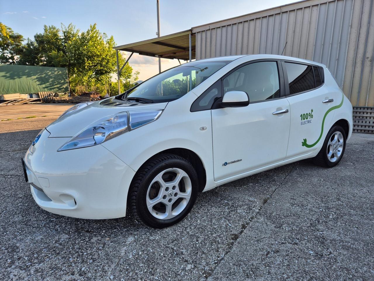 Nissan Leaf Tekna 30KWh neopatentati
