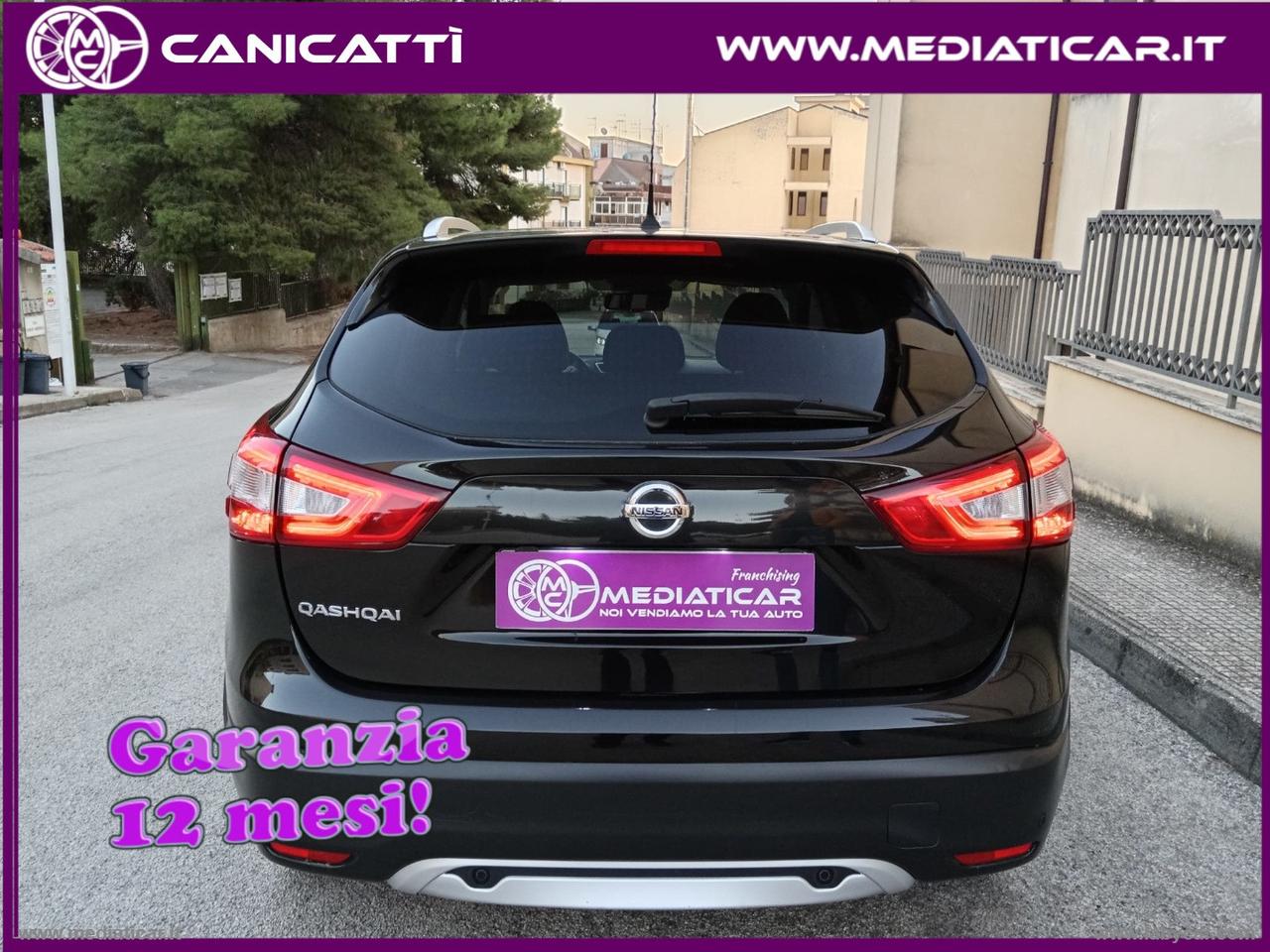 NISSAN Qashqai 1.6 dCi 2WD Tekna