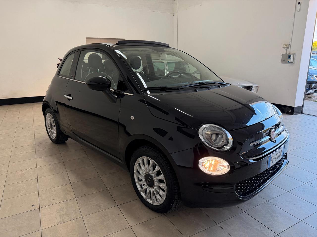 Fiat 500 C 2018 1.2 Anniversario KM78000