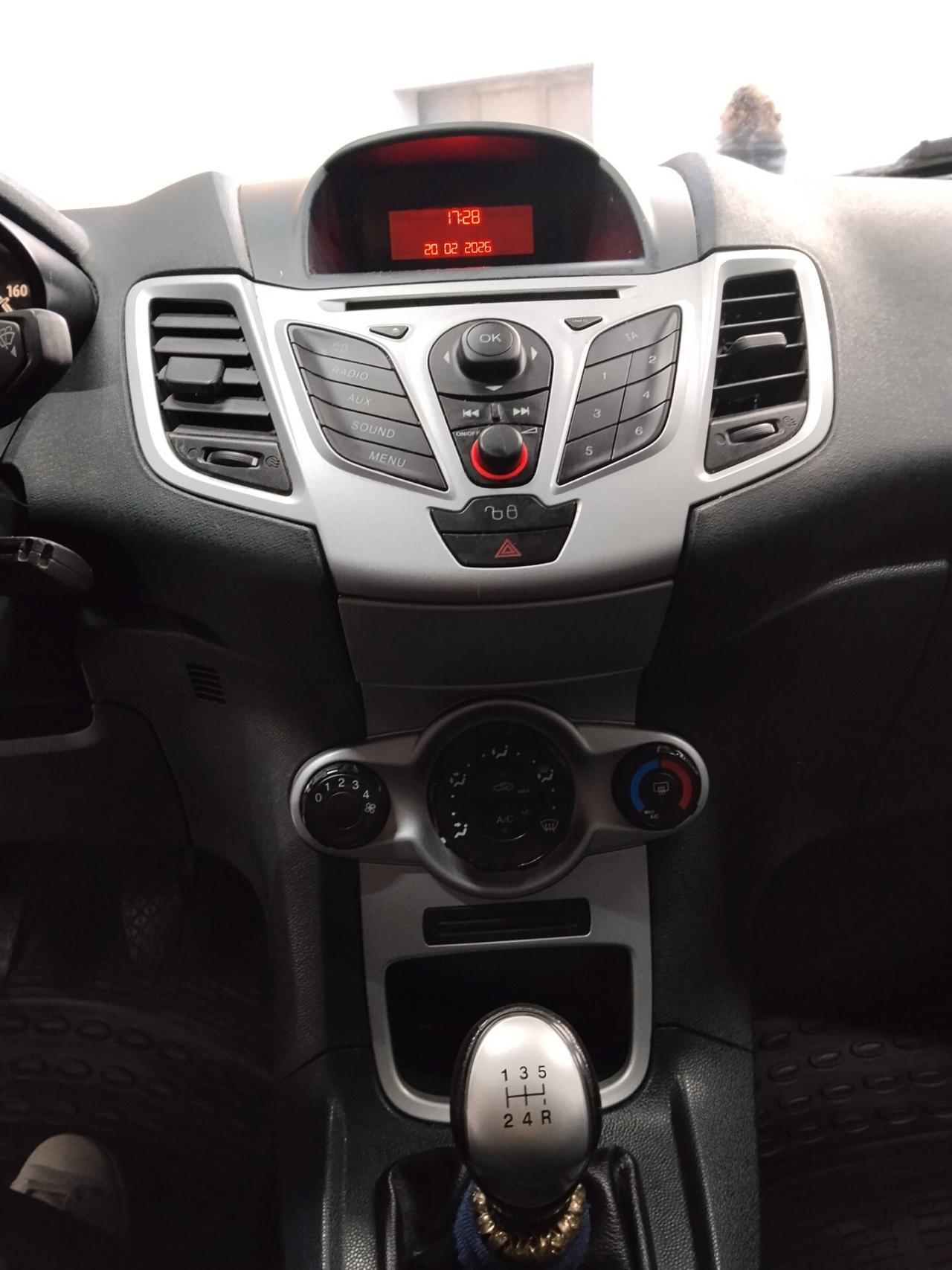 Ford Fiesta 1.4 Diesel 2012 CON GARANZIA