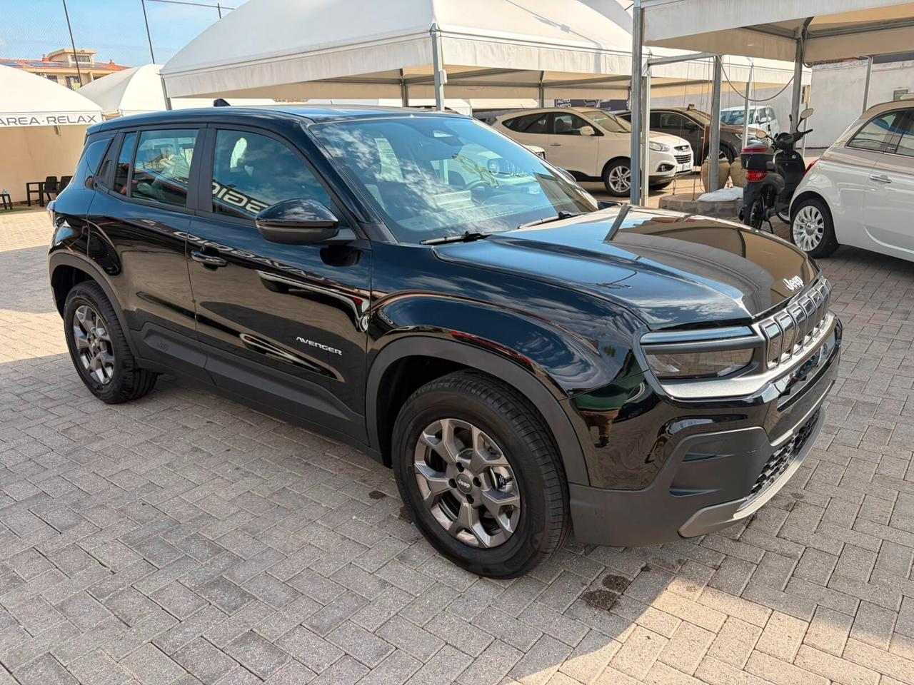 Jeep Avenger 1.2 Turbo 100 CV Longitude (CON DISTRIBUZIONE A CATENA)