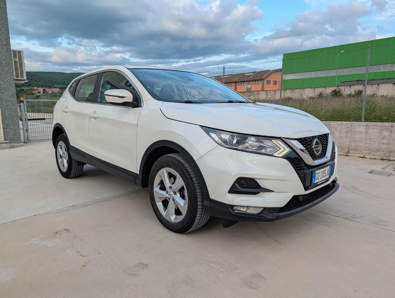 Nissan Qashqai 1.5 dCi 115 CV DCT Business