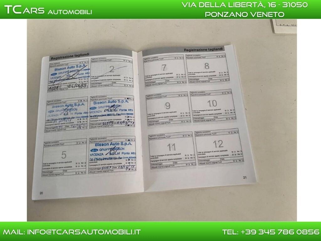 FORD FIESTA 1.2 BENZINA - APERTI TUTTO AGOSTO