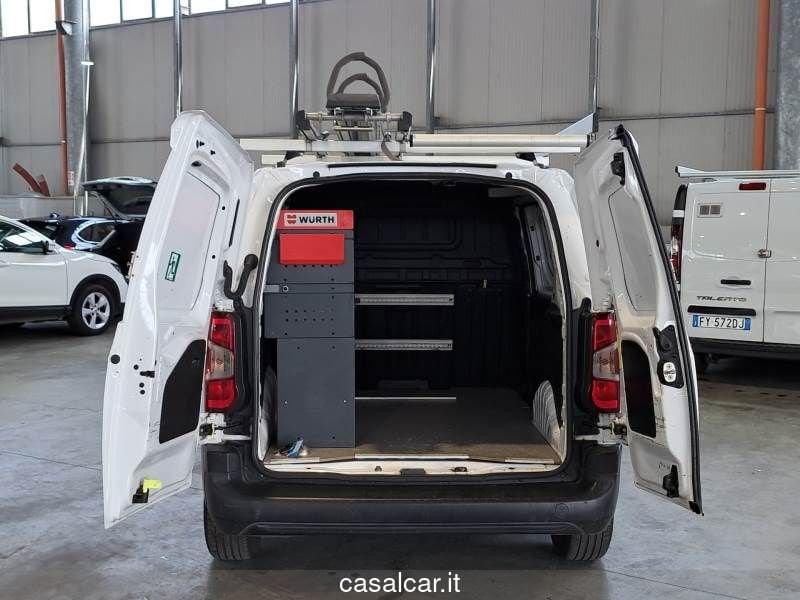 Peugeot Partner BlueHDi 100 S&S PC Furgone Premium 24 MESI DI GARANZIA PREZZO IVA ESCLUSA