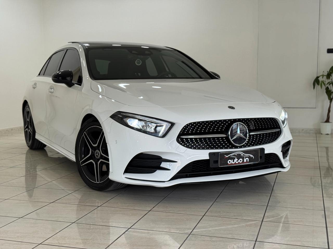 Mercedes Classe A180d Automatic Premium AMG W177
