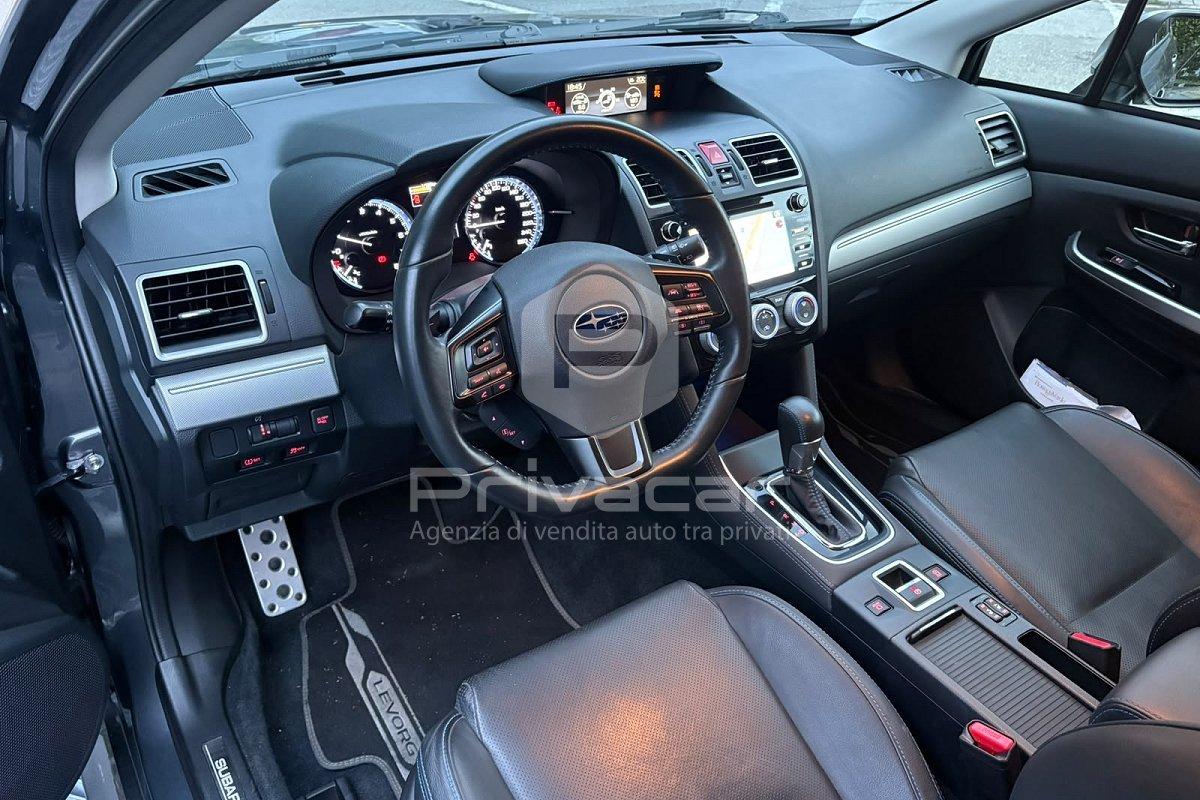 SUBARU Levorg 2.0i Lineartronic Premium