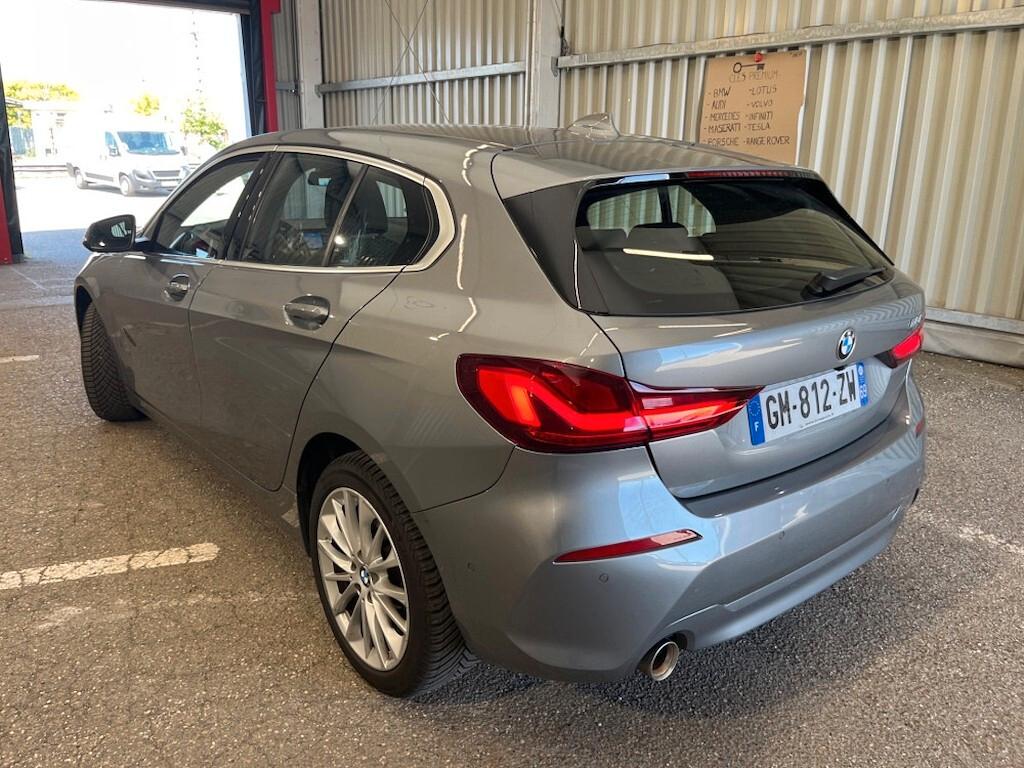 BMW 118i 136CV STEPTRONIC BUSINESS DESIGN ( FARI LED - BMW DIGITAL COCKPIT - CRUISE - NAVI - MIRROR - PARK ASSISTANT - TELECAMERA POST. - CERCHI 17 )