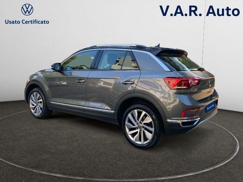 Volkswagen T-Roc T-Roc 1.5 tsi Style dsg