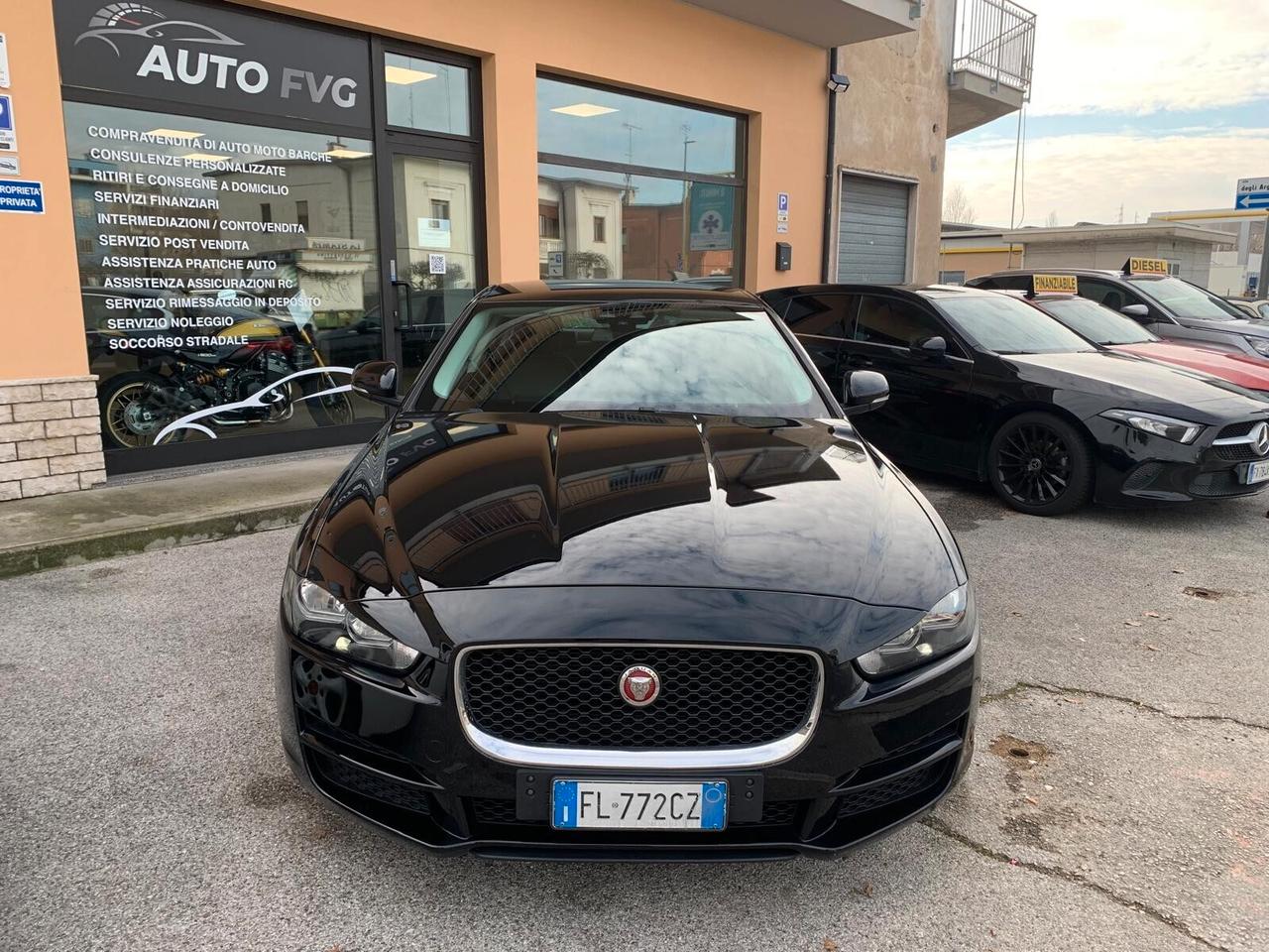 Jaguar XE 2.0 D 180 CV autom. Ok catena