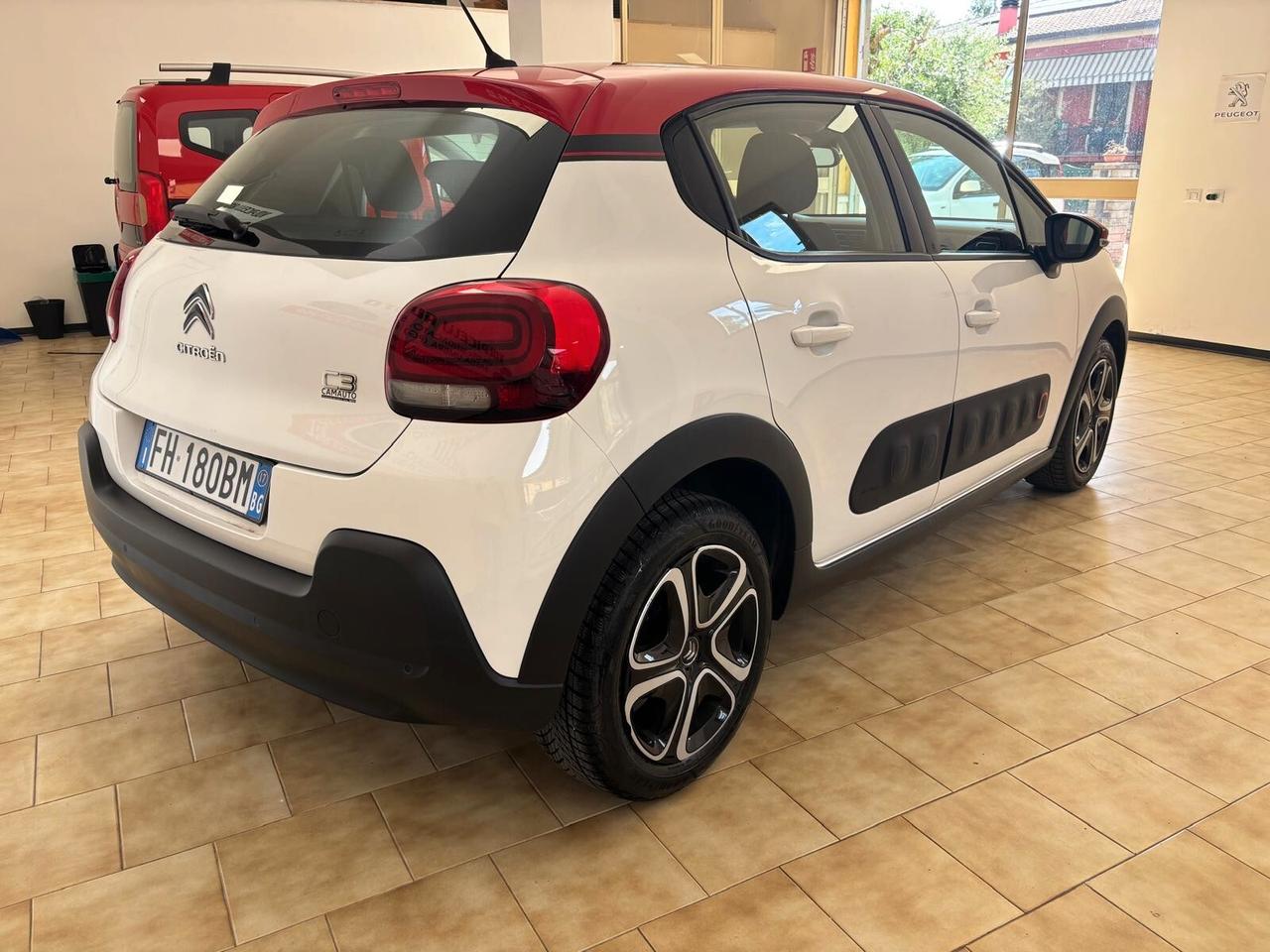 CITROEN C3 ANNO 2017 DS 1.6 ADATTA NEOPATENTATI KM 130 MILA