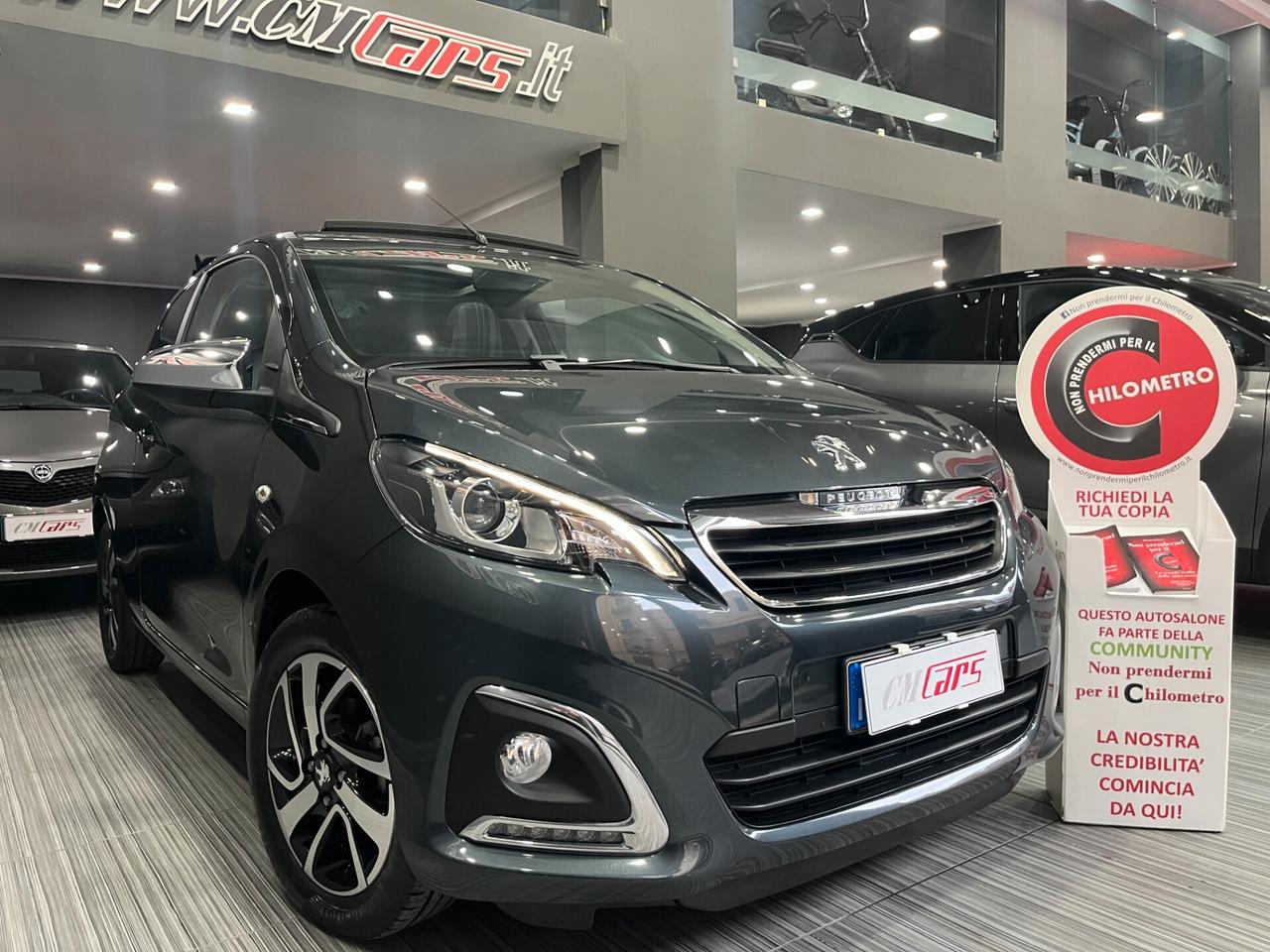Peugeot 108 1.0 VTi 69cv 3p Allure Top! Cabrio