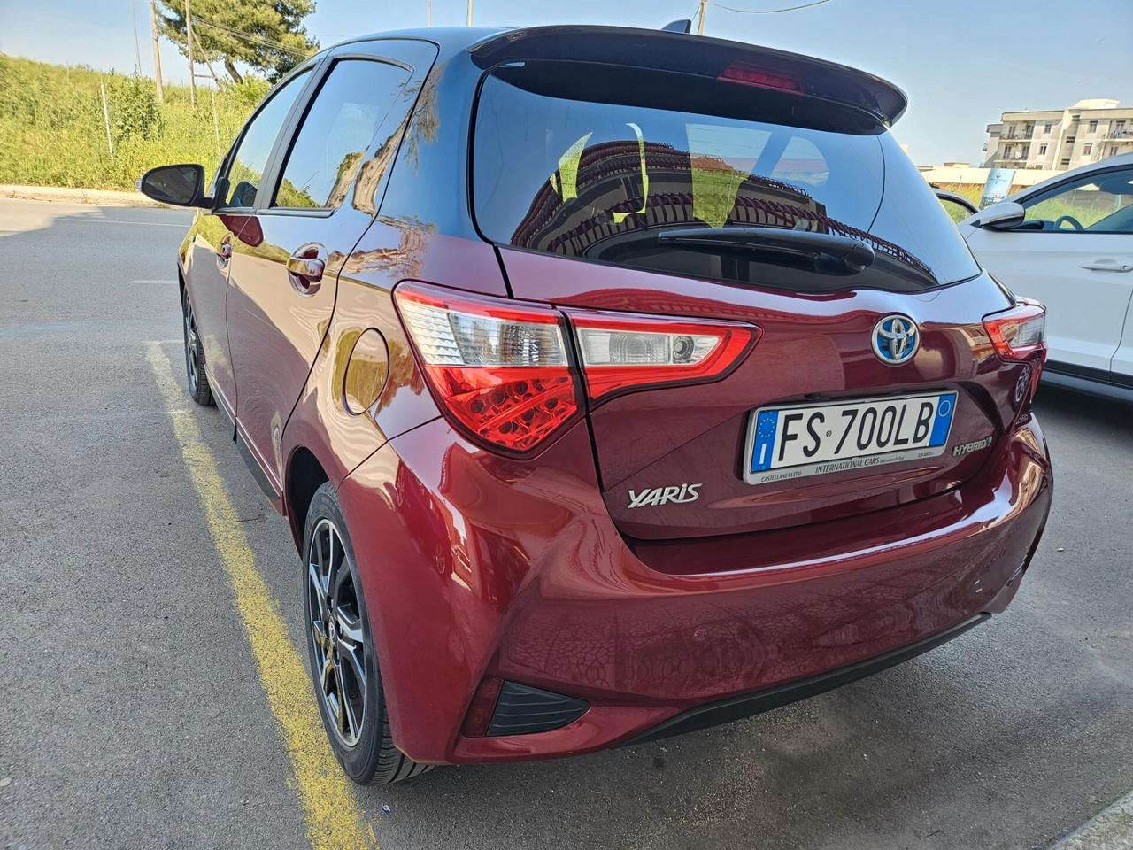 Toyota Yaris Toyota Yaris 1.5 Hybrid 5 porte Trend