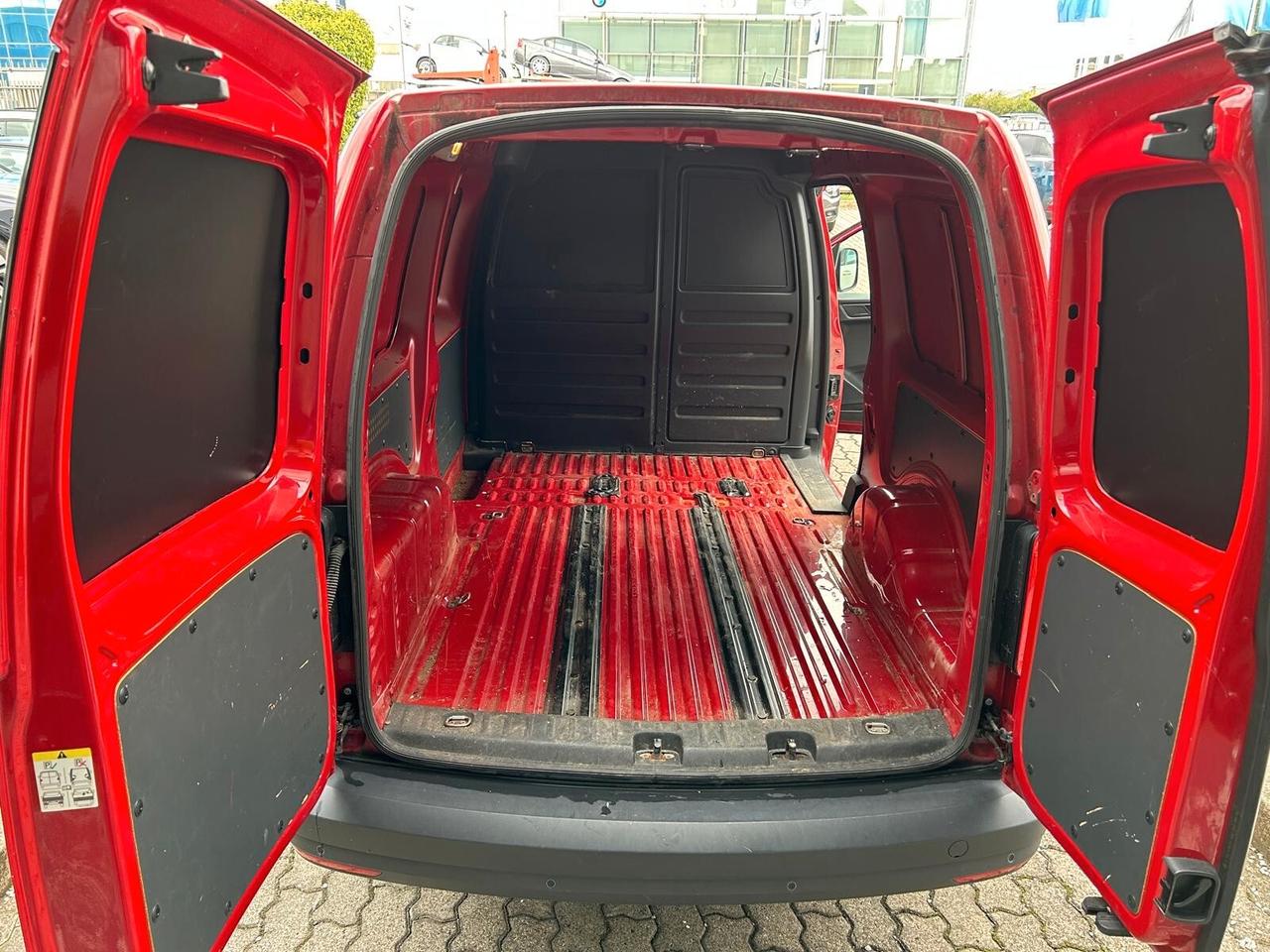 Volkswagen Caddy 1.4 TGI VAN Business DANNEGGIATO