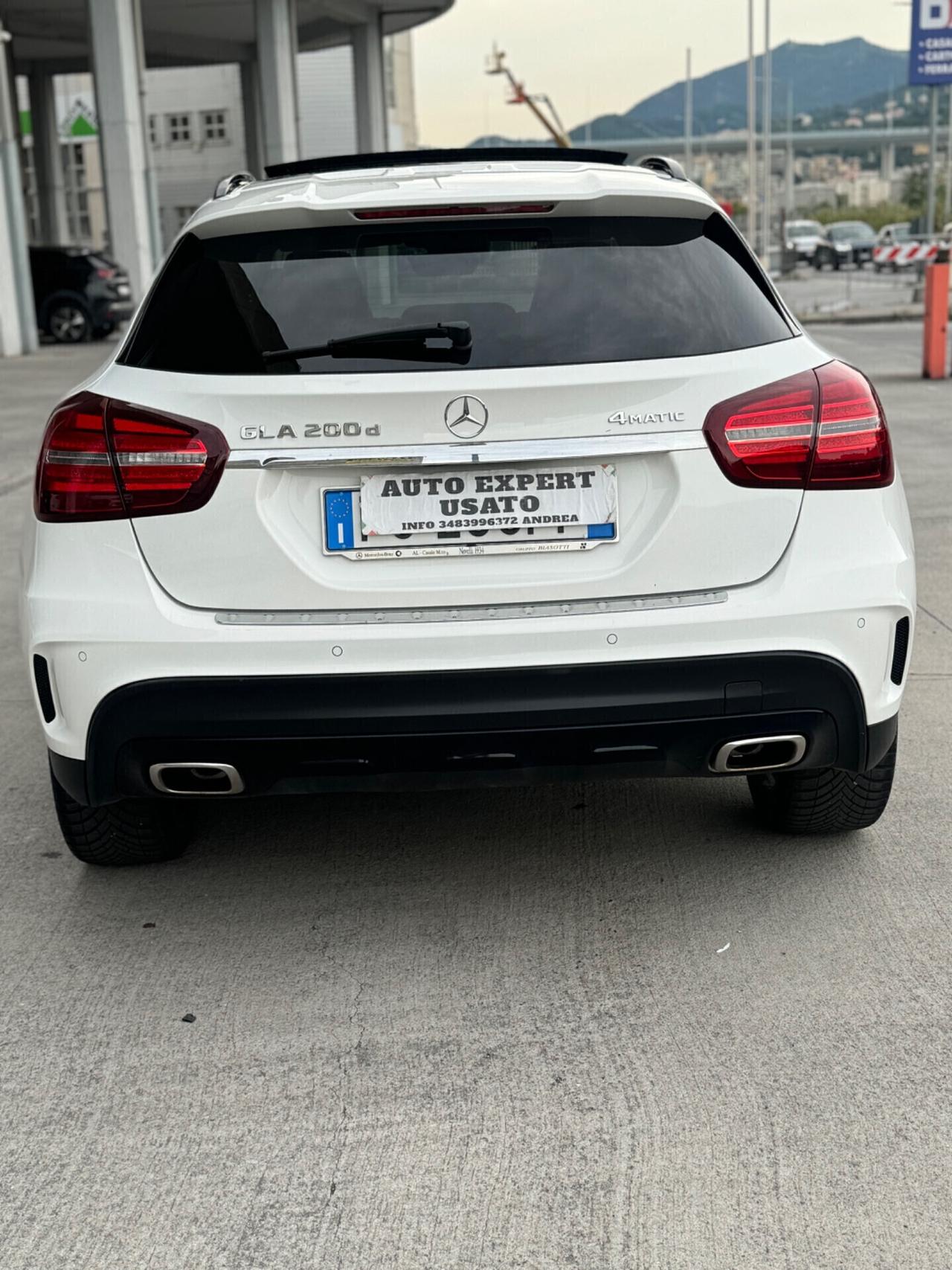 Mercedes-benz GLA 200d 4Matic Premium AMG 2018